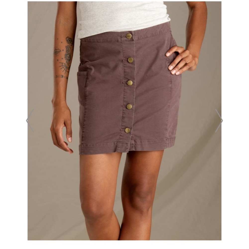 Button Down Skirt